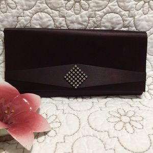 Clutch Purple Evening Bag